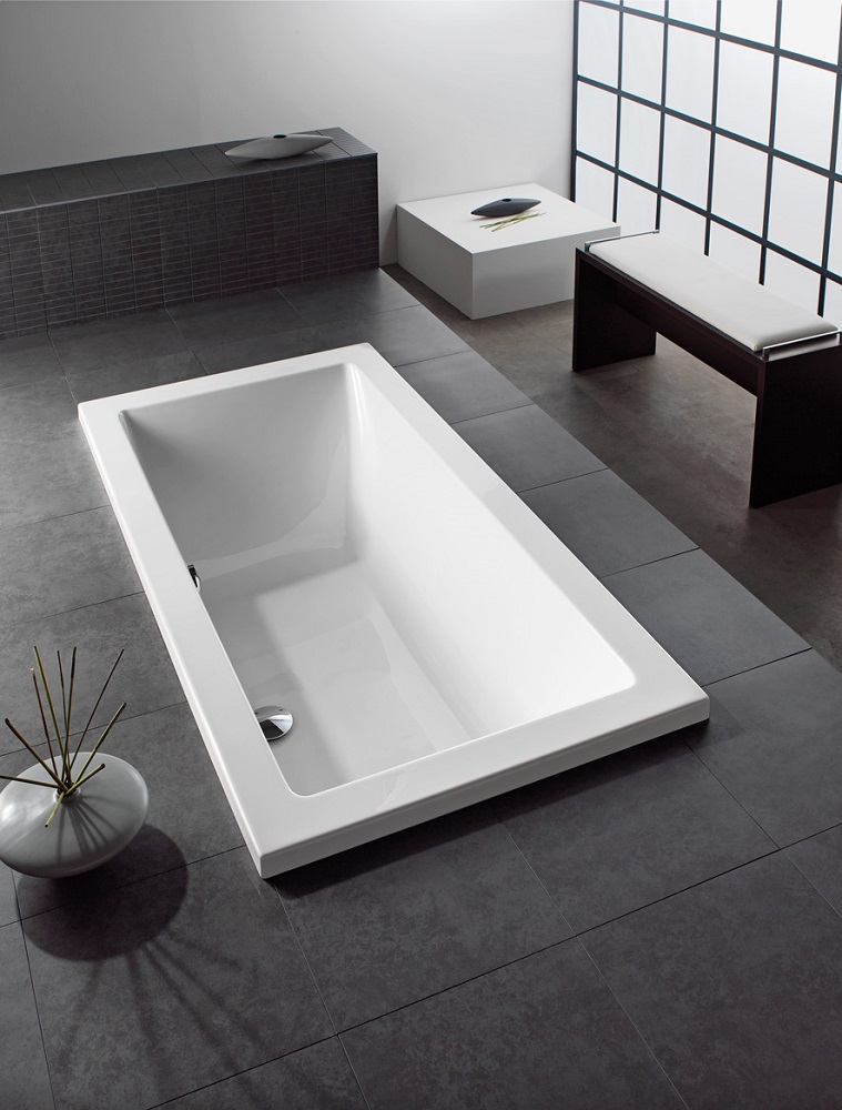 Hoesch Scelta baignoire rectangulaire 180x80 cm blanc 3669.010