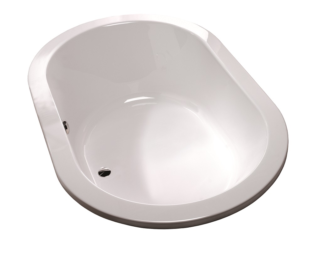 Hoesch Scelta baignoire ovale 190x120 cm ovale blanc 3679.010
