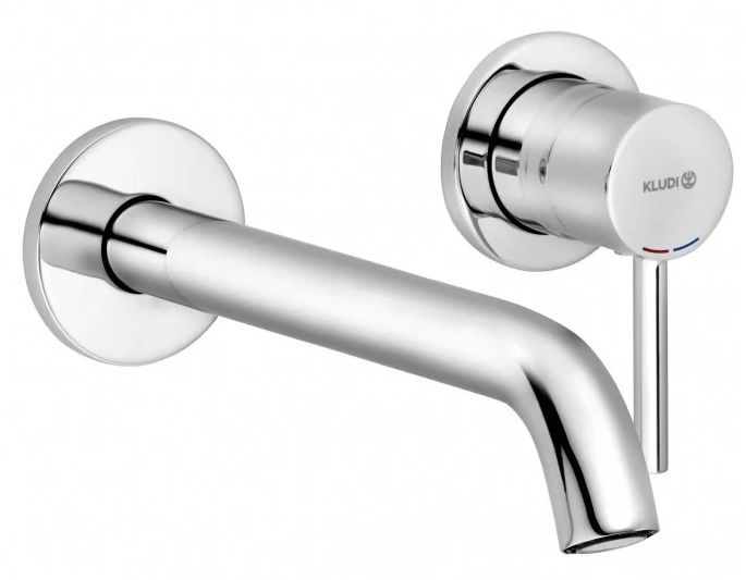 Kludi Bozz mitigeur de lavabo encastrée chrome 382450576