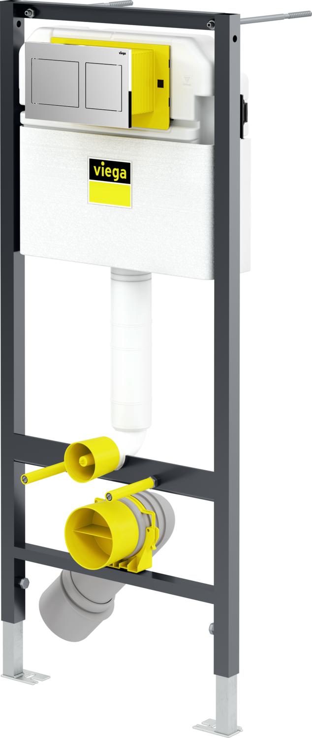 Viega Prevista Dry châssis encastré pour cuvette suspendue 792596