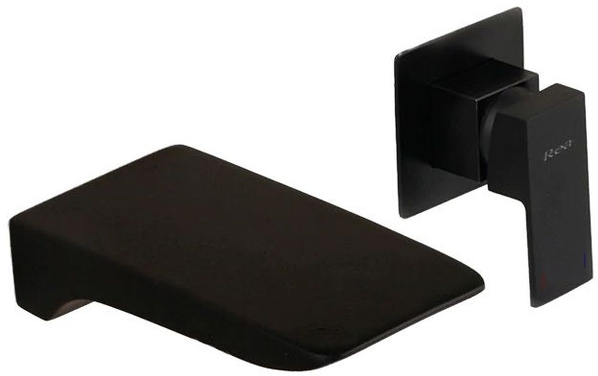 Rea Mason bateria umywalkowa podtynkowa czarny mat REA-B0690