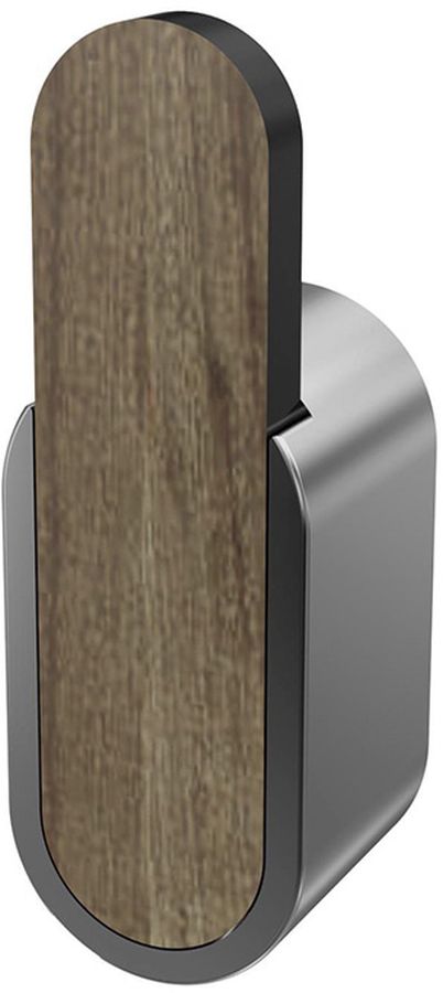 BISK Bergen porte-serviettes chrome-bois 07062