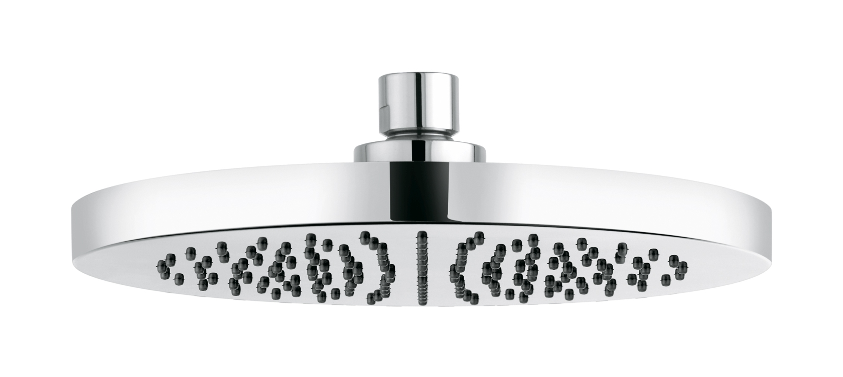 Kludi A-QA douche à effet de pluie 24.5x24.5 cm ronde chrome 6652105-00