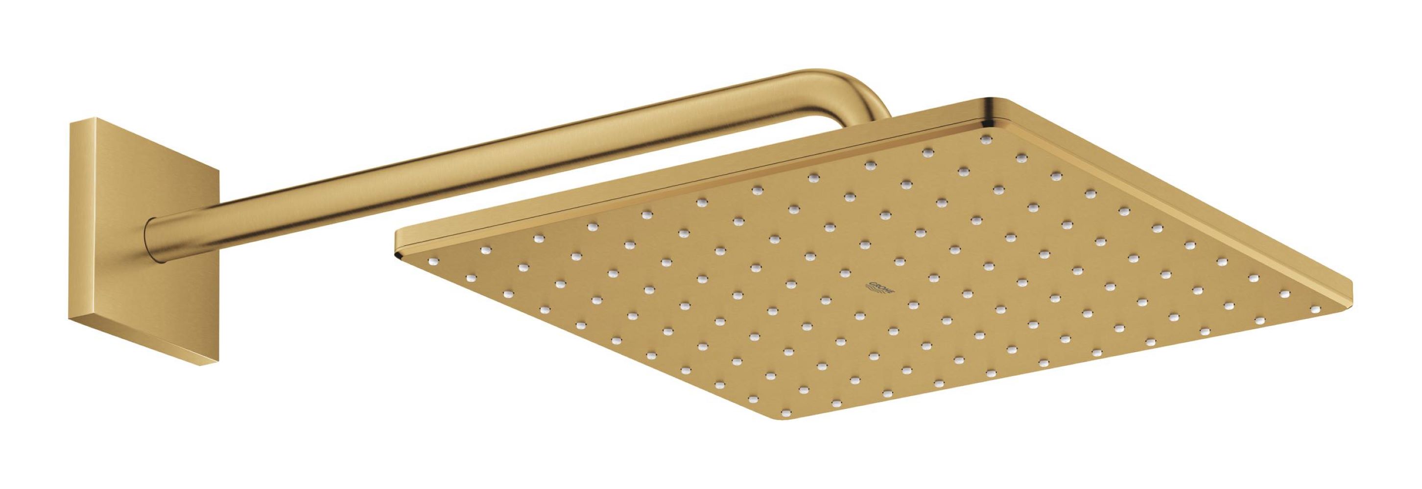 Grohe Rainshower douche à effet de pluie avec bras 31x31 cm carrée || 26564GN0