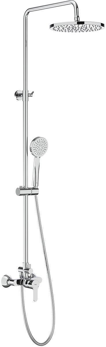 Roca L-20 ensemble de douche mural chrome A5A9709C00