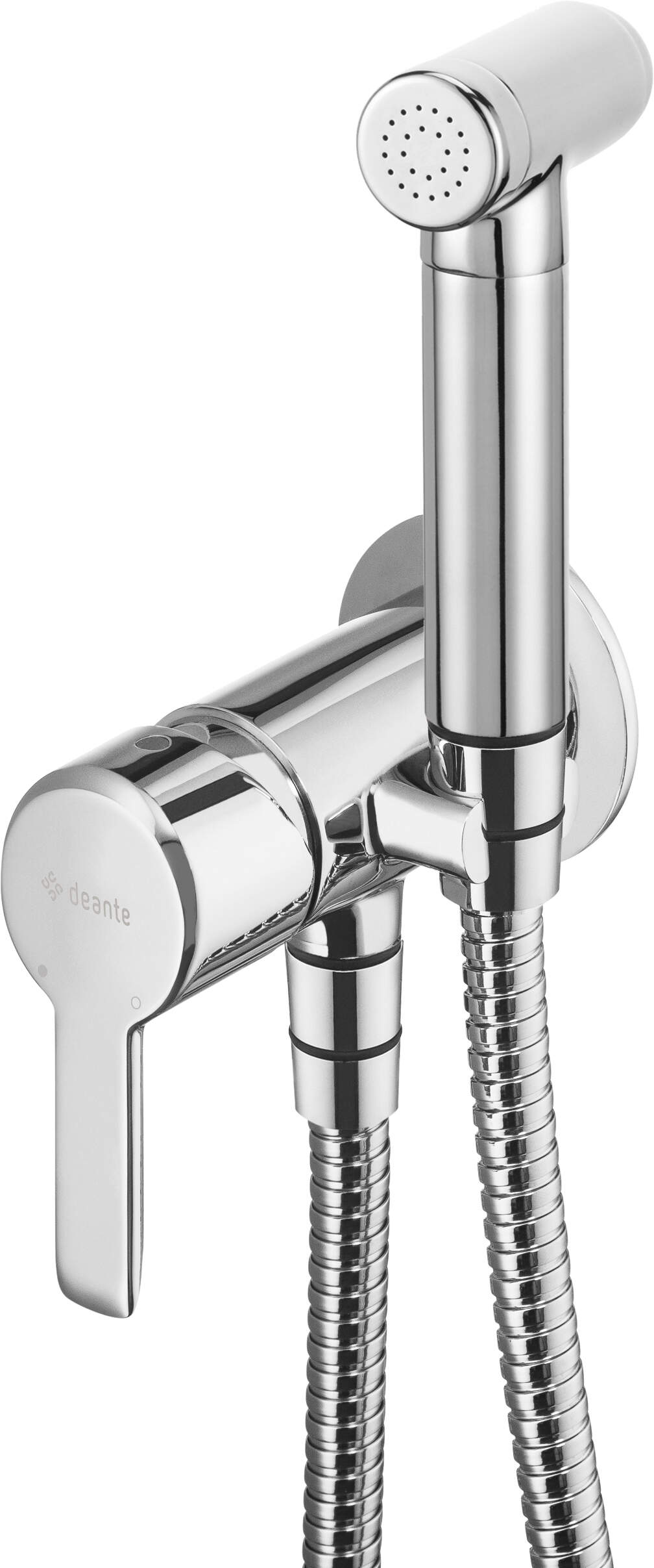 Deante Arnika mitigeur de bidet encastrée chrome BQA034M