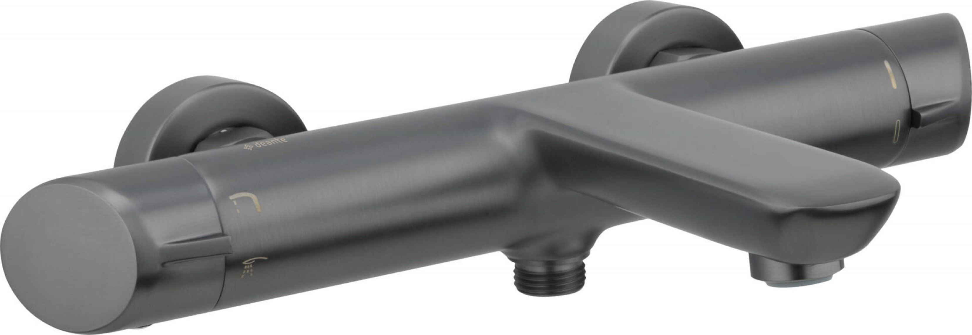 Deante Arnika mitigeur bain-douche murale graphite BQA_D10M