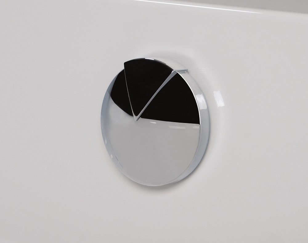 Hoesch Combi siphon de baignoire chrome 6926.305