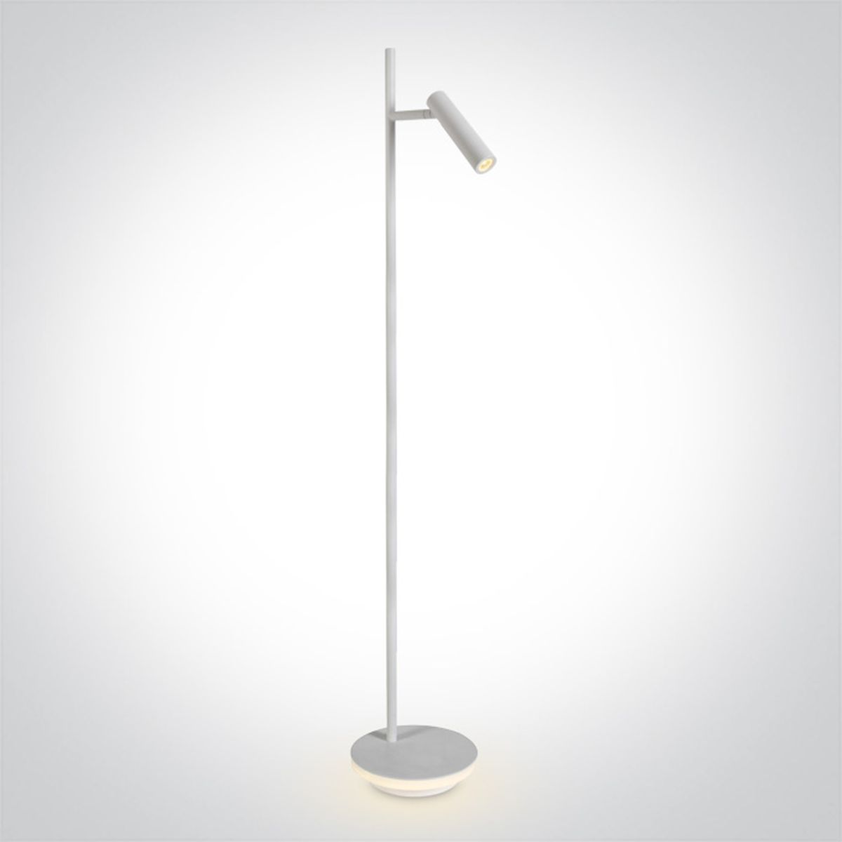One Light Diodor lampadaire 2x8 W blanc 61132B/W/W
