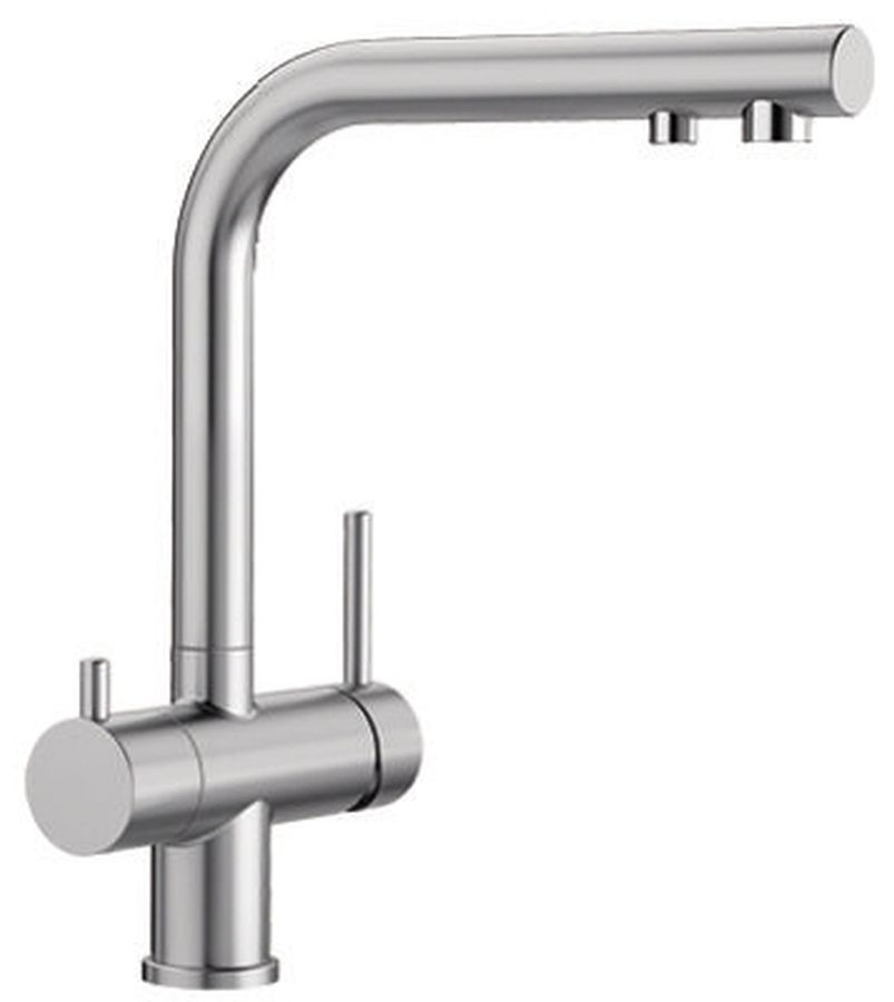 Blanco Fontas II mitigeur de cuisine sur pied acier inoxydable 523129