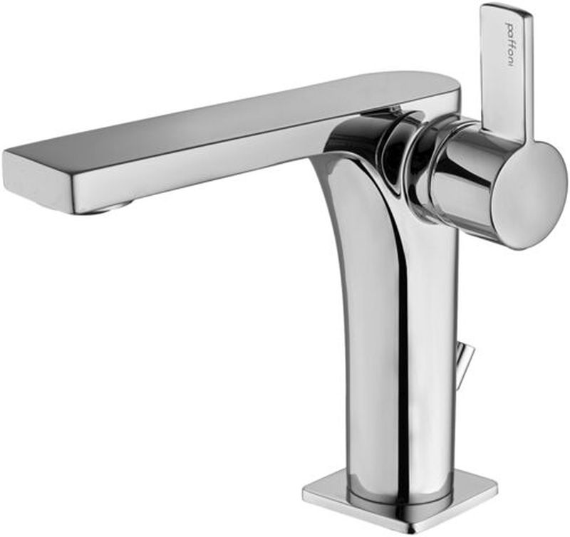 Paffoni Rock mitigeur de lavabo sur pied chrome RO071KCR