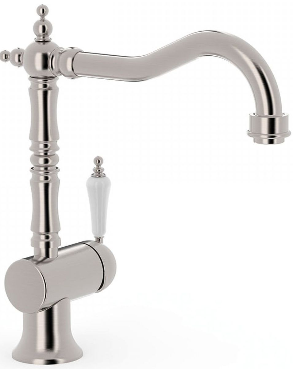 Tres Clasic-Tres mitigeur de cuisine sur pied acier inoxydable 242.341.01.AC