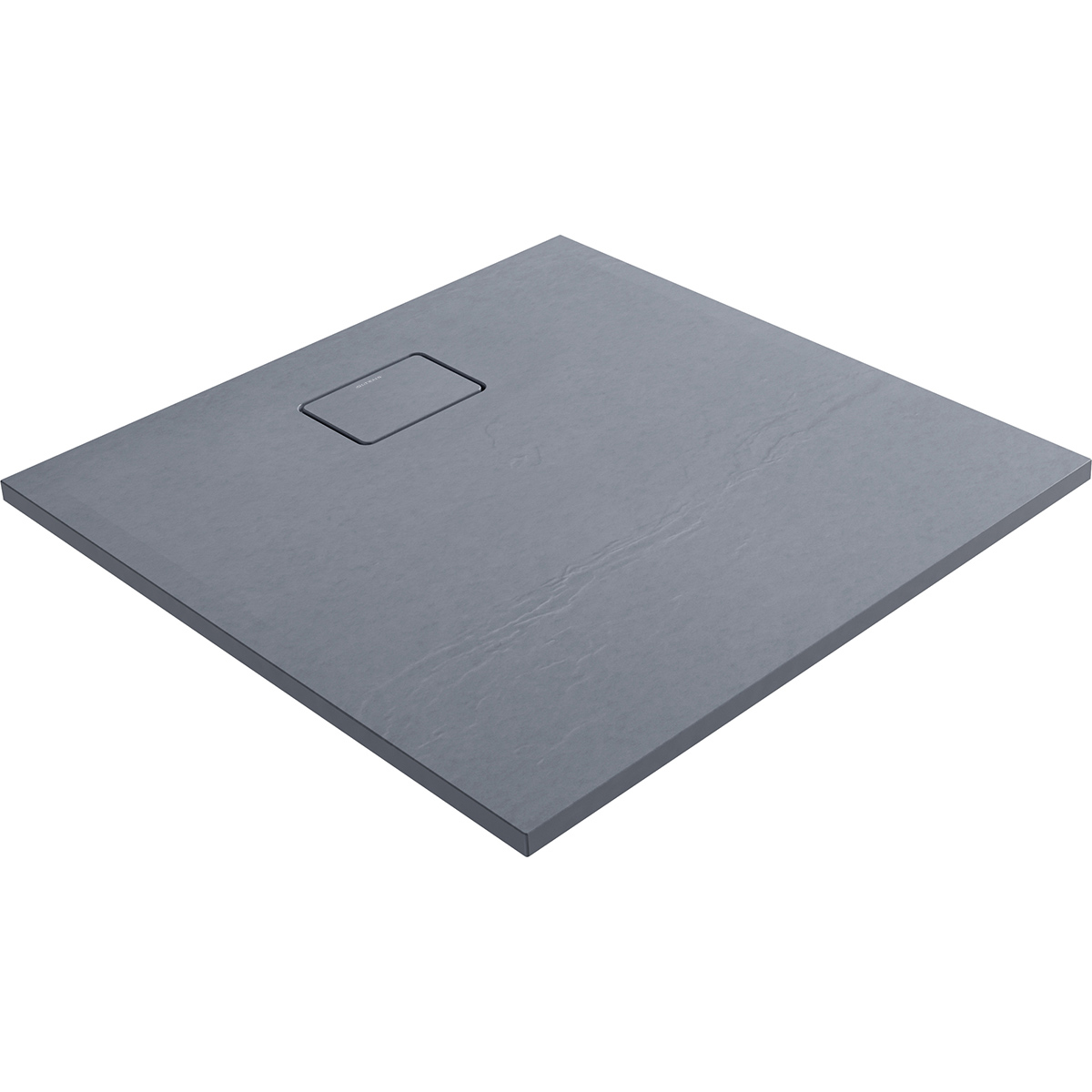 Oltens Bergytan receveur de douche carré 90x90 cm gris 17101700