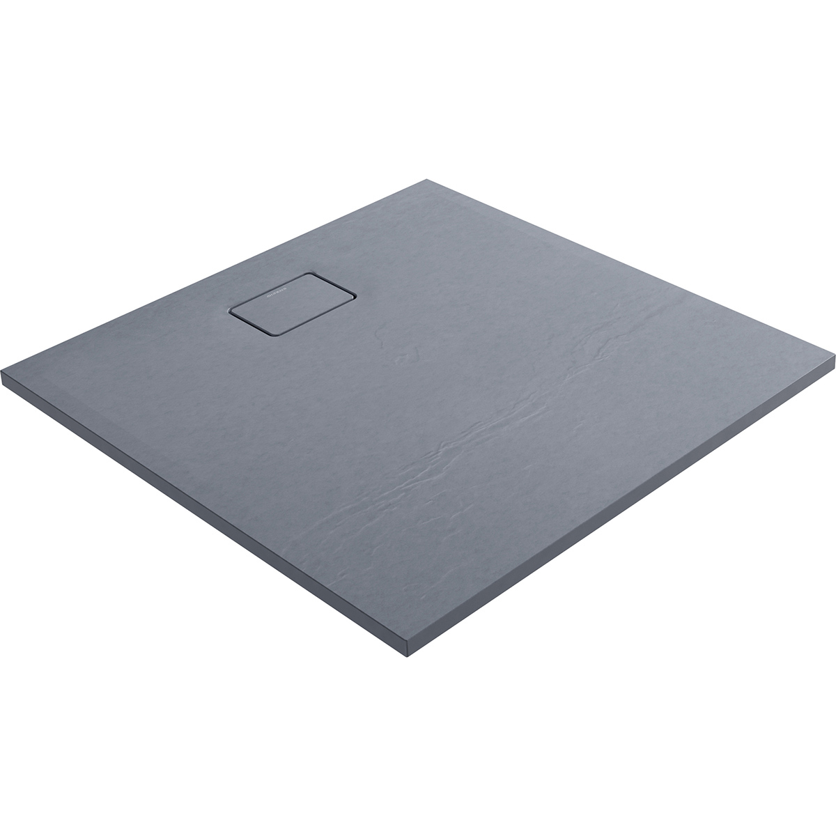 Oltens Bergytan receveur de douche carré 100x100 cm gris 17102700