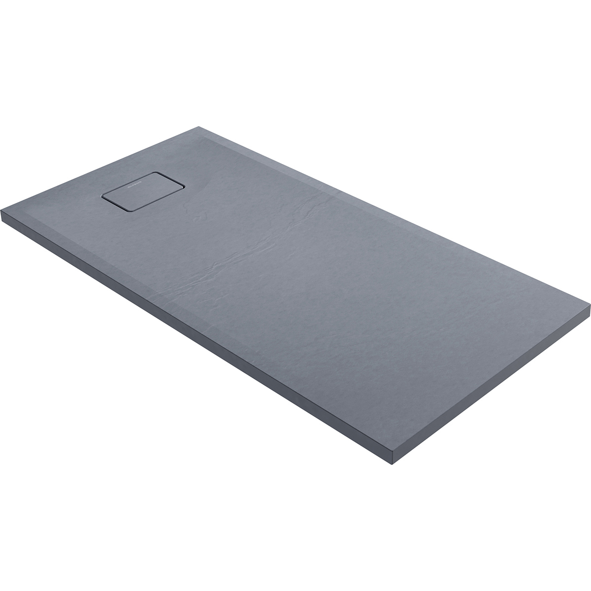 Oltens Bergytan receveur de douche rectangulaire 140x70 cm gris 15105700