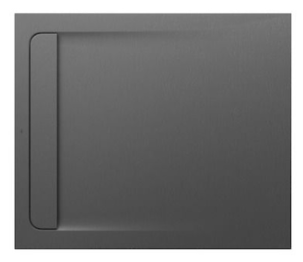 Roca Aquos receveur de douche rectangulaire avec siphon 100x90 cm gris AP6013E838401200