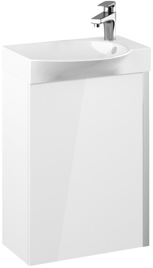 Elita Summer lavabo avec meuble 45.2 cm blanche RE020450148060