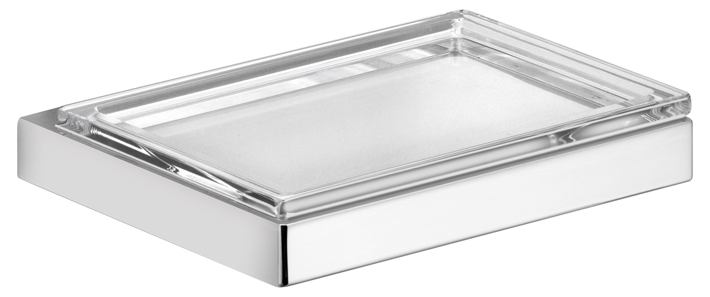 Keuco Edition 11 porte-savon mural chrome-transparent 11155019000