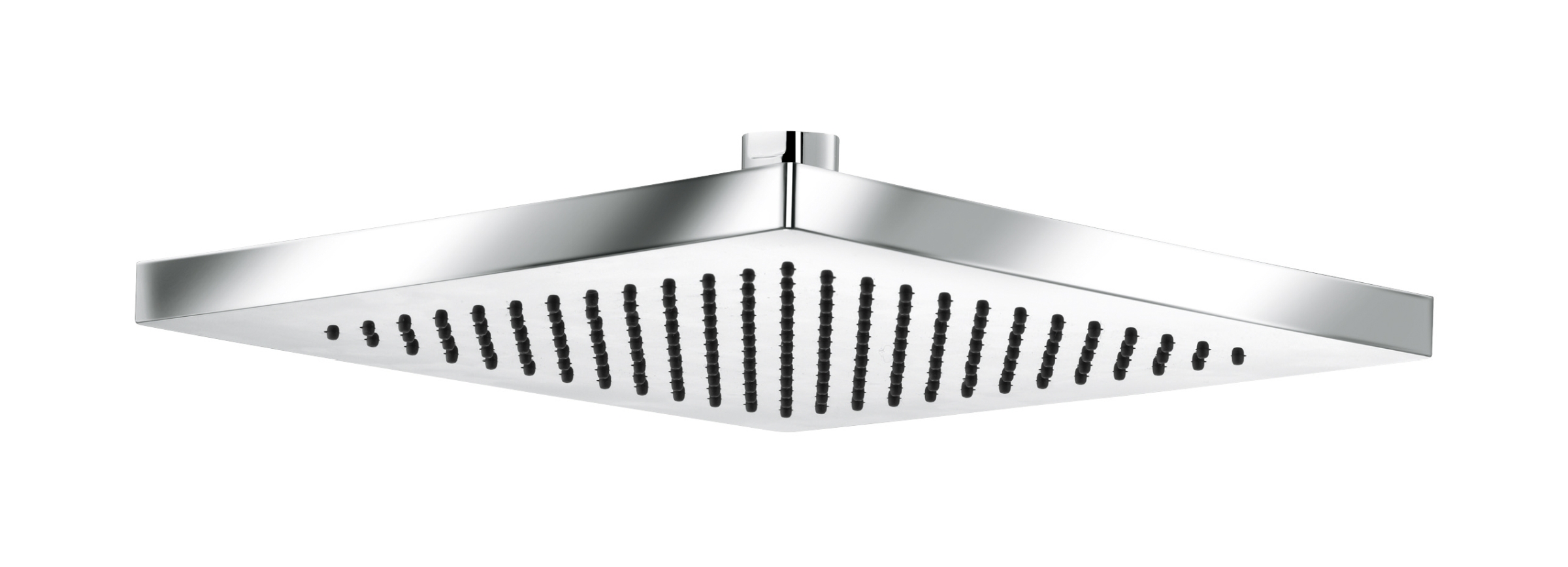 Kludi A-QA douche à effet de pluie 25x25 cm carrée chrome 6653105-00