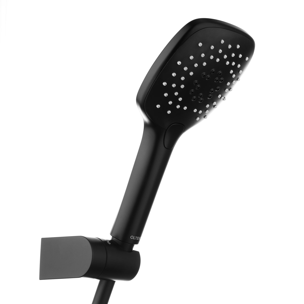 Set pommeau de douche Oltens Driva EasyClick 37105300, tuyau de douche Oltens Ronneby 37200300, 37402300