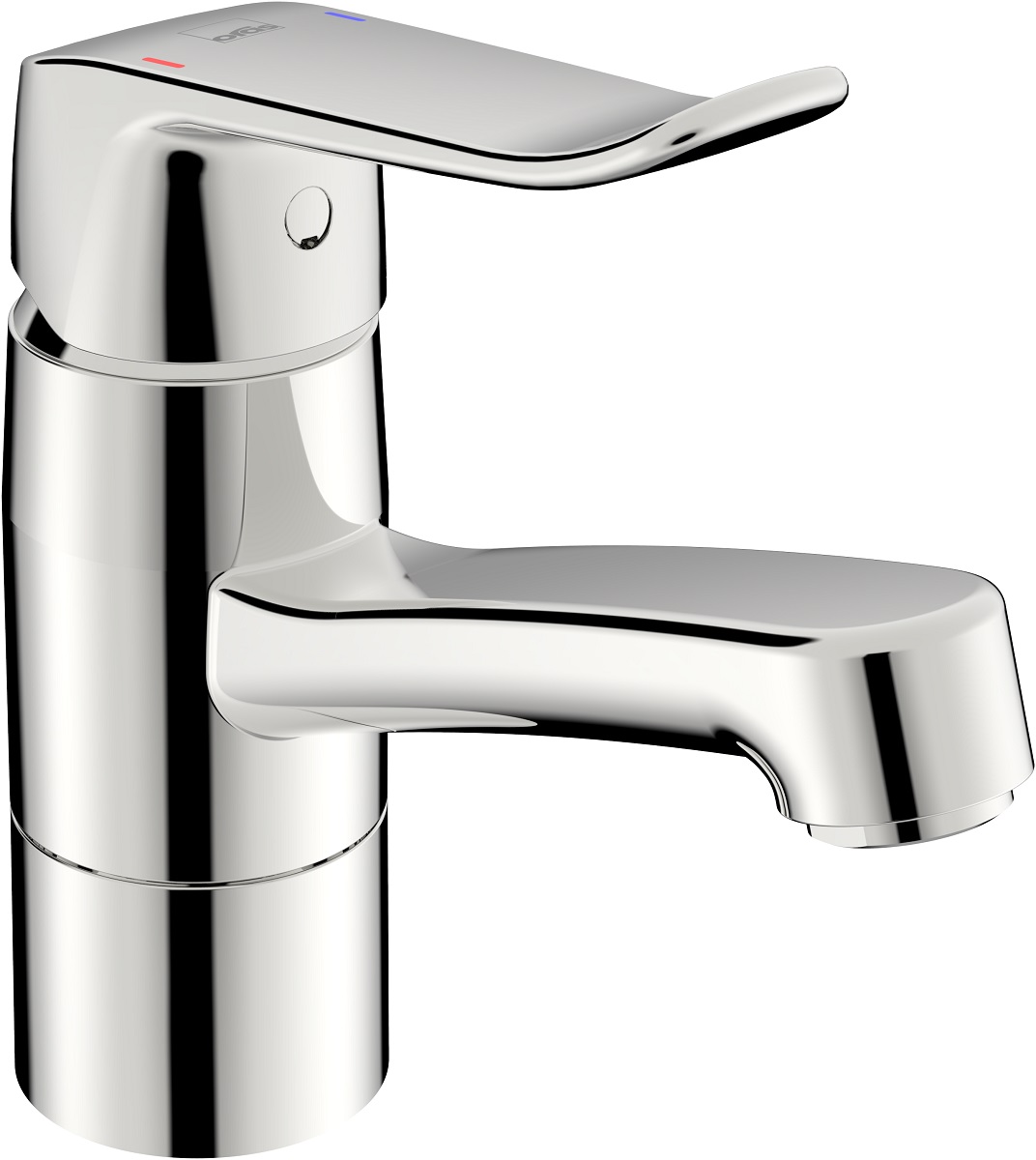 Oras Care mitigeur de lavabo sur pied chrome 5715F