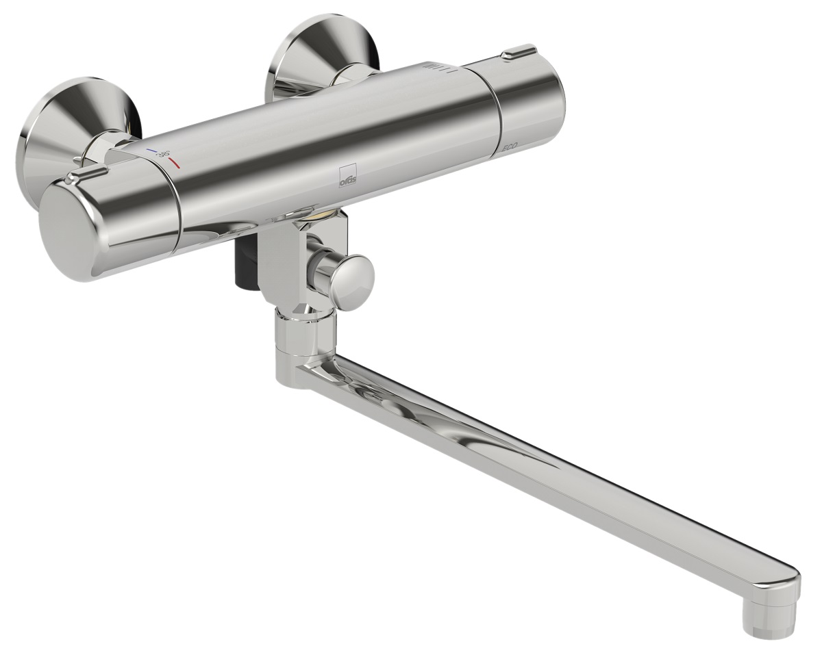 Oras Nova mitigeur bain-douche murale oui chrome 7447X