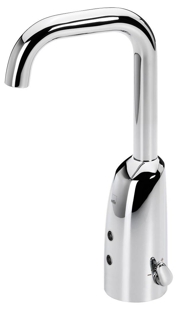 Oras Electra mitigeur de lavabo bluetooth sur pied électronique chrome 6330FZ