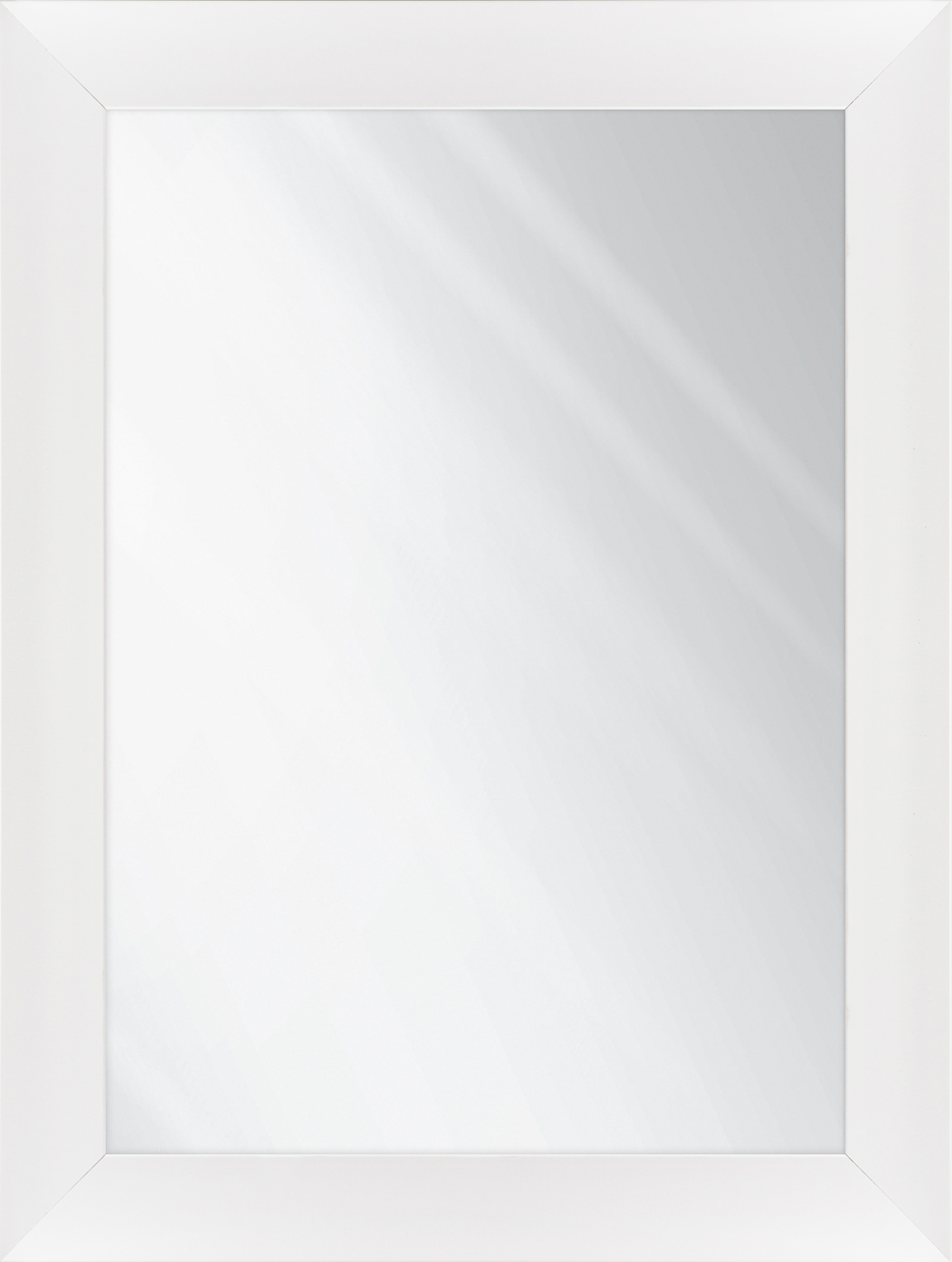 Ars Longa Toscania miroir 72x182 cm rectangulaire blanc TOSCANIA60170-B