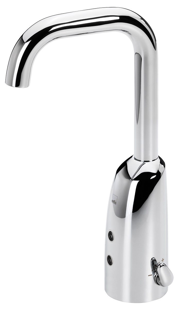 Oras Electra mitigeur de lavabo bluetooth sur pied électronique chrome 6334FTZ
