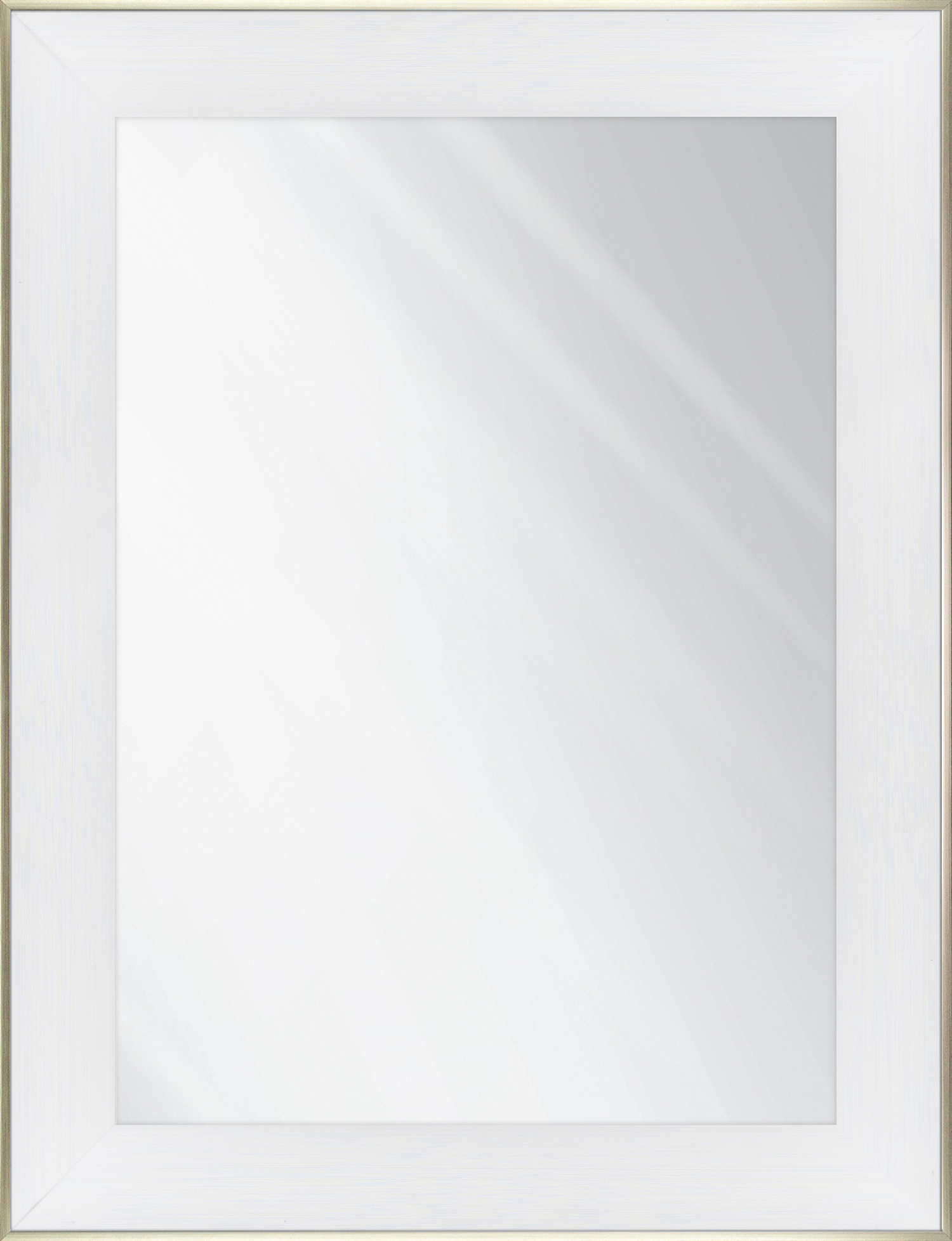 Ars Longa Bari miroir 74x184 cm rectangulaire blanc BARI60170-B