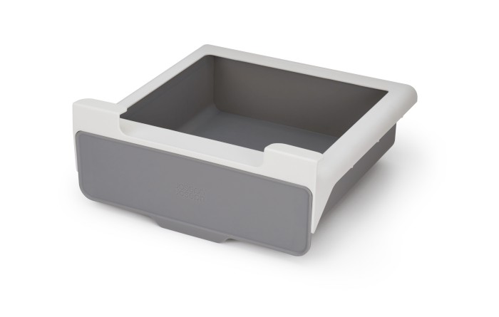 Joseph Joseph Cupboard Store organisateur 23.5x22.5x10 cm gris-blanc 85148