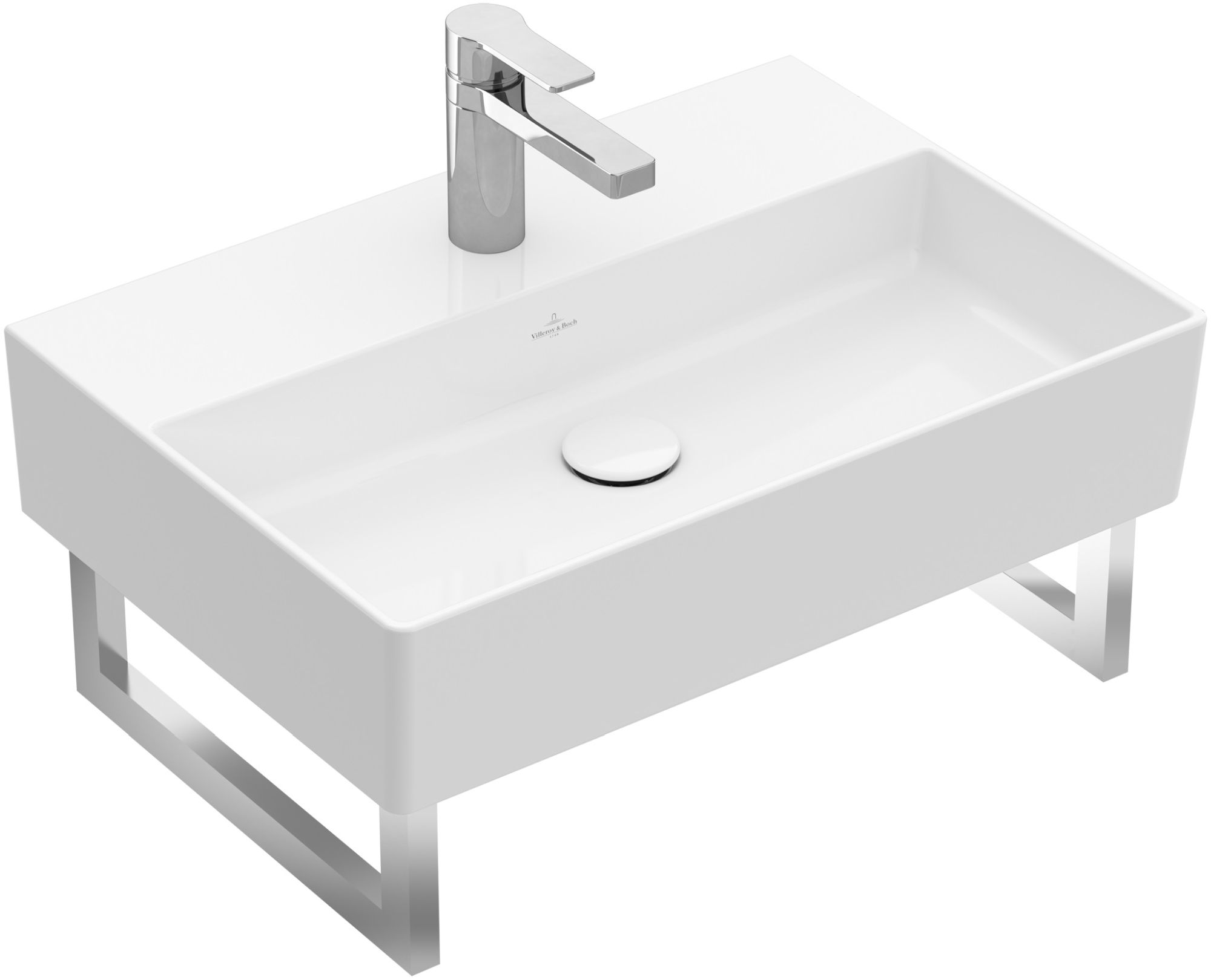 Villeroy & Boch Memento 2.0 lavabo 60x42 cm rectangulaire classique blanc 4A2261R1