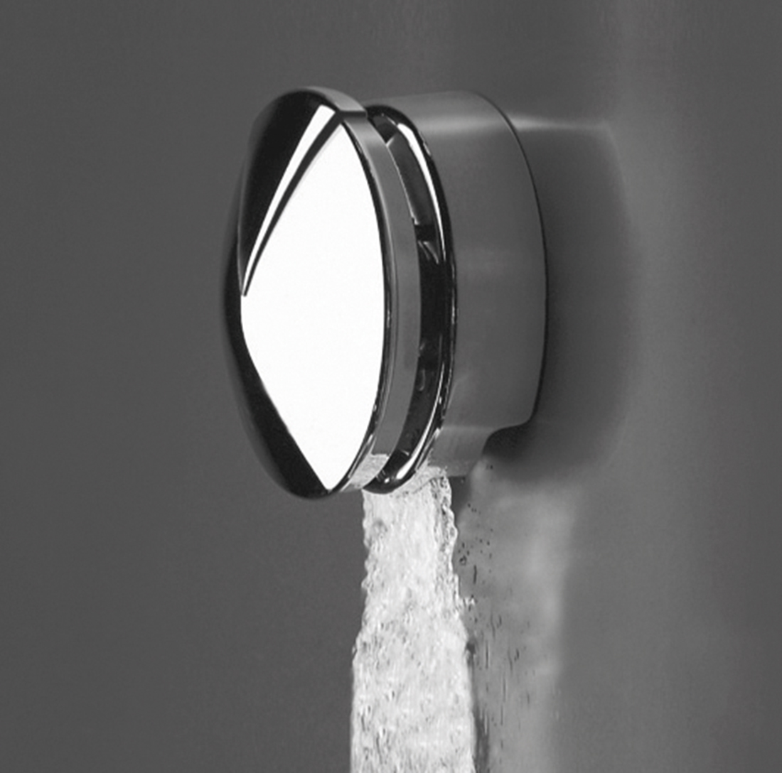 Hoesch Combi siphon avec remplissage chrome 6929.305