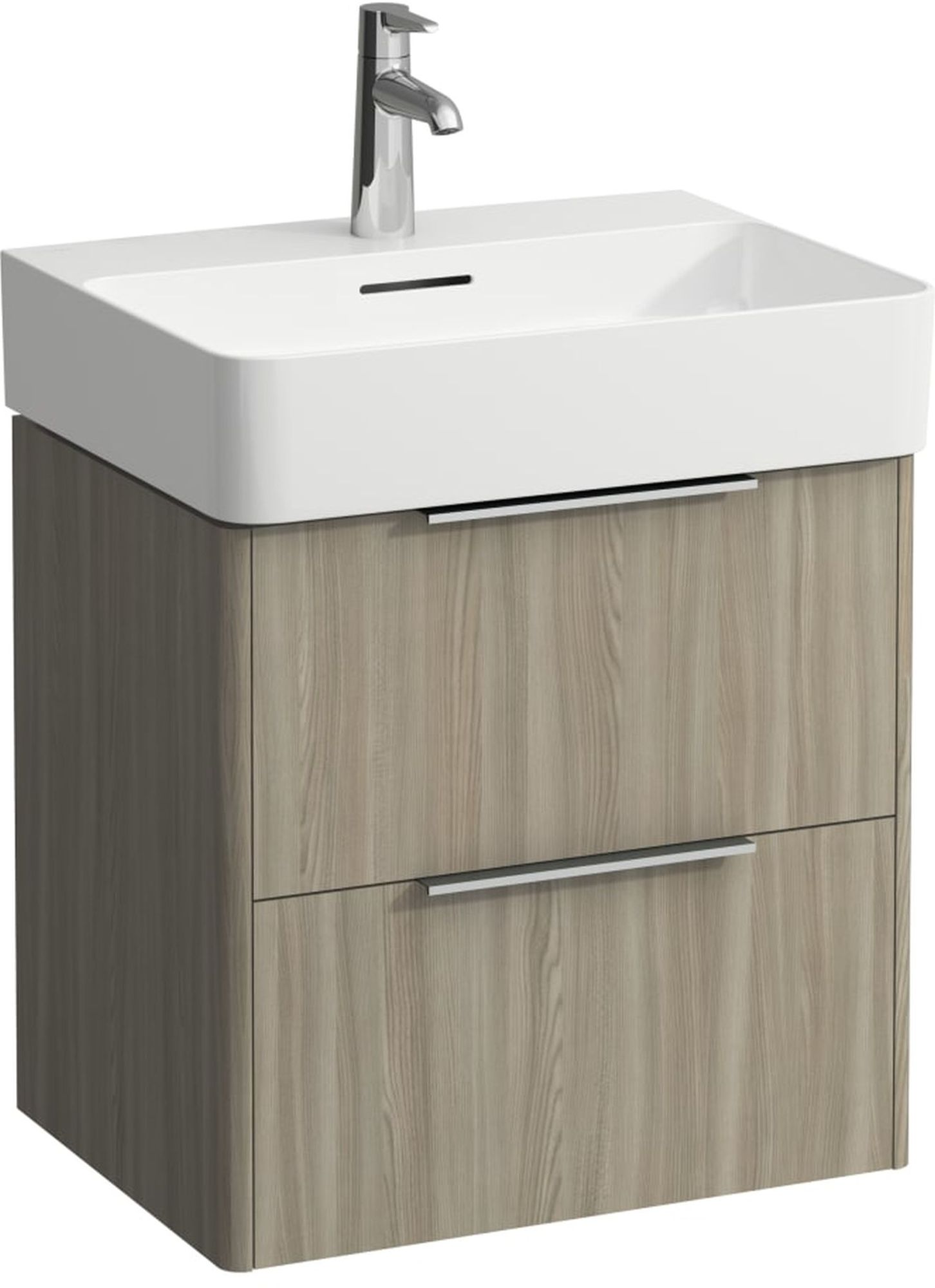 Laufen Base szafka 53,3x39x53 cm podumywalkowa wisząca jasny wiąz H4021921102621