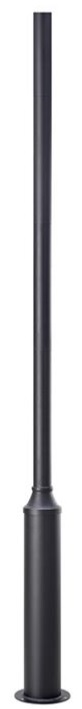 Markslöjd Arctic lampadaire extérieur x W noir 107122