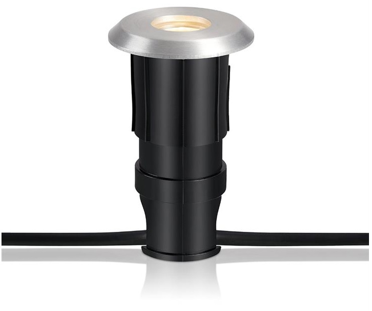 Markslöjd Garden 24 lampe de sol 1x0.8 W aluminium 107716