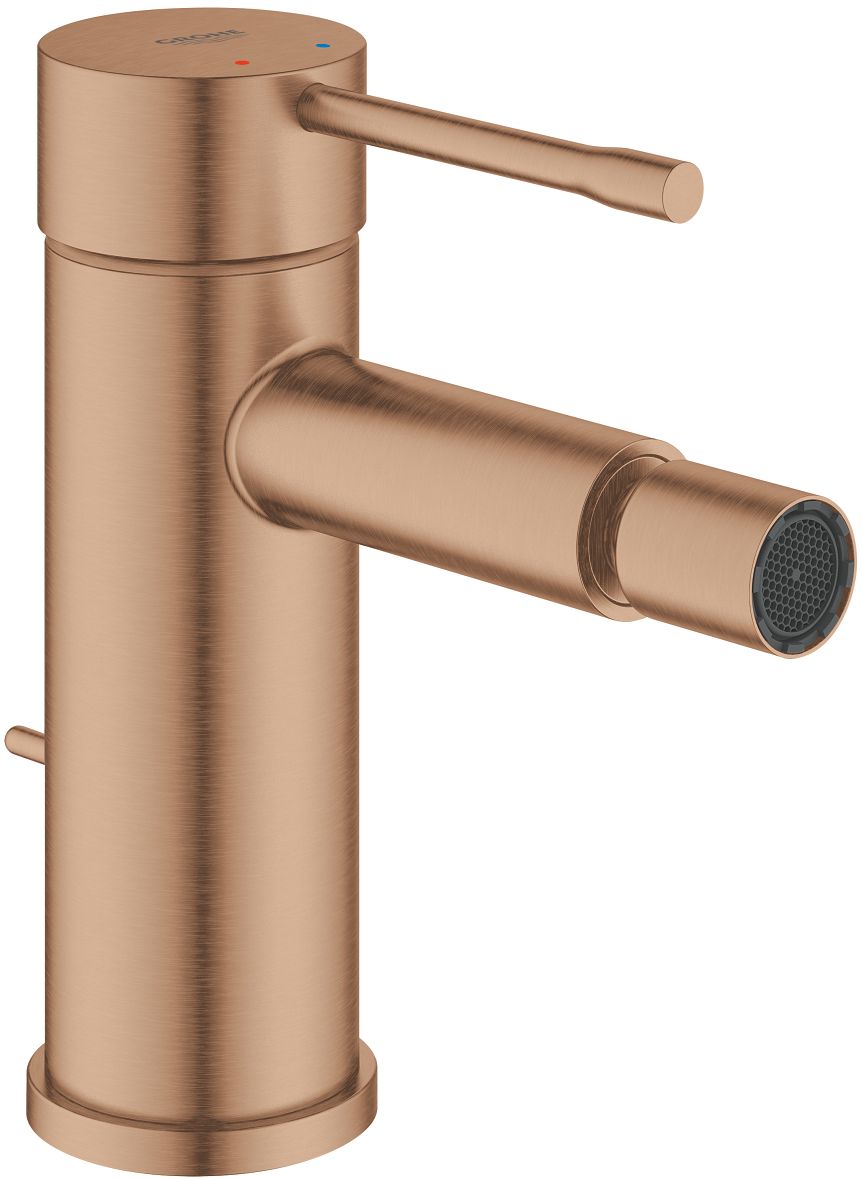 Grohe Essence mitigeur de bidet sur pied Brushed Warm Sunset 32935DL1