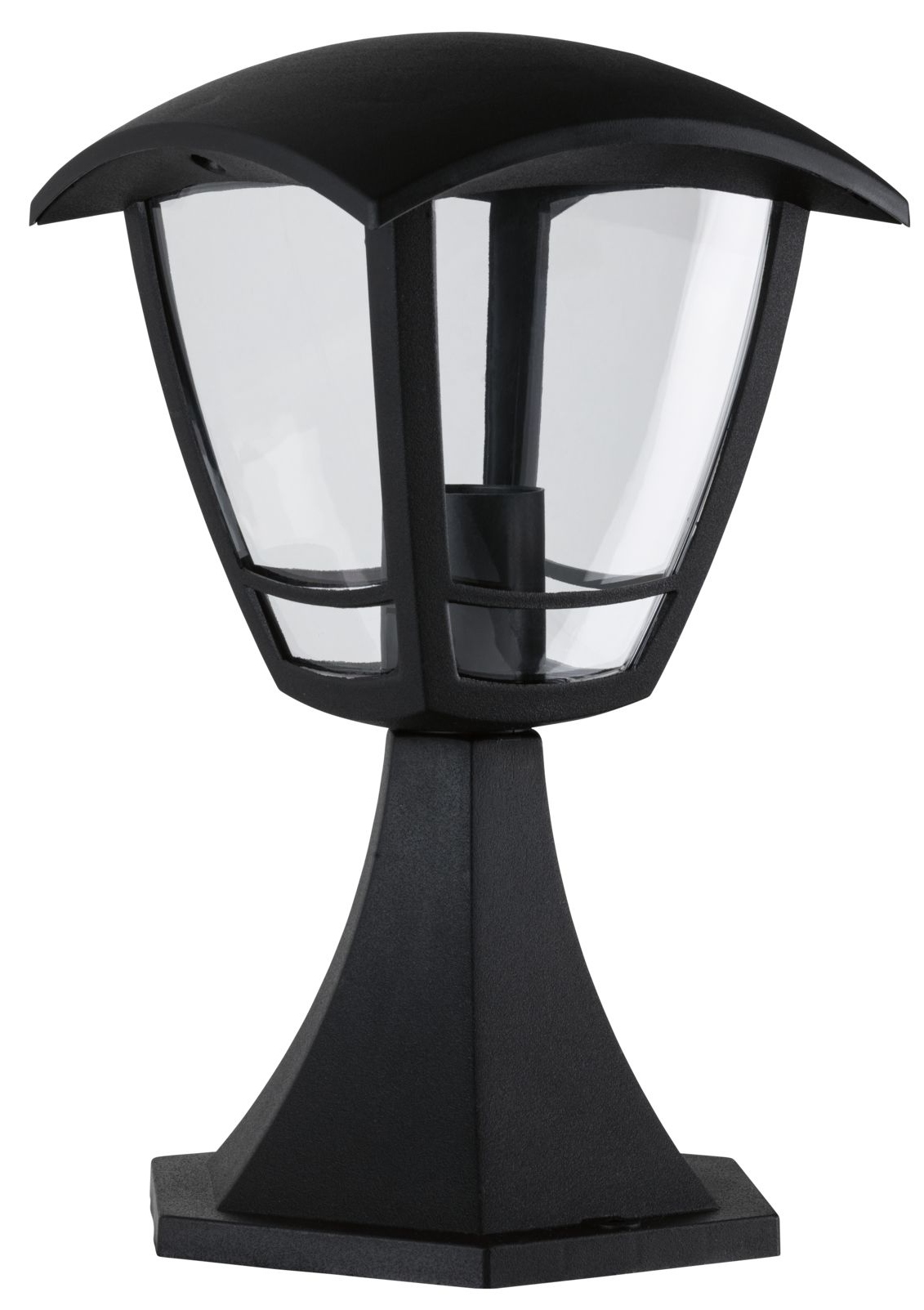 Paulmann Classic Curved lampadaire extérieur 1x12 W noir-transparent 94393