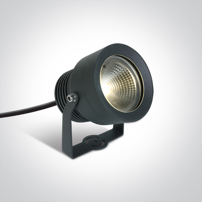 One Light Roisan lampe encastrée au sol 1x20 W gris 7047/AN/W