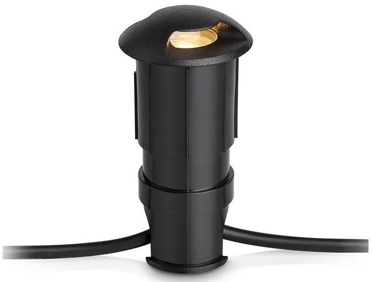 Markslöjd Garden 24 lampe de sol 1x0.8 W noir 107289