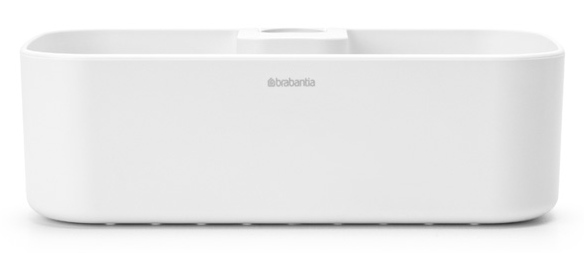 Brabantia ReNew porte-savon pour barres de douche blanc 280764