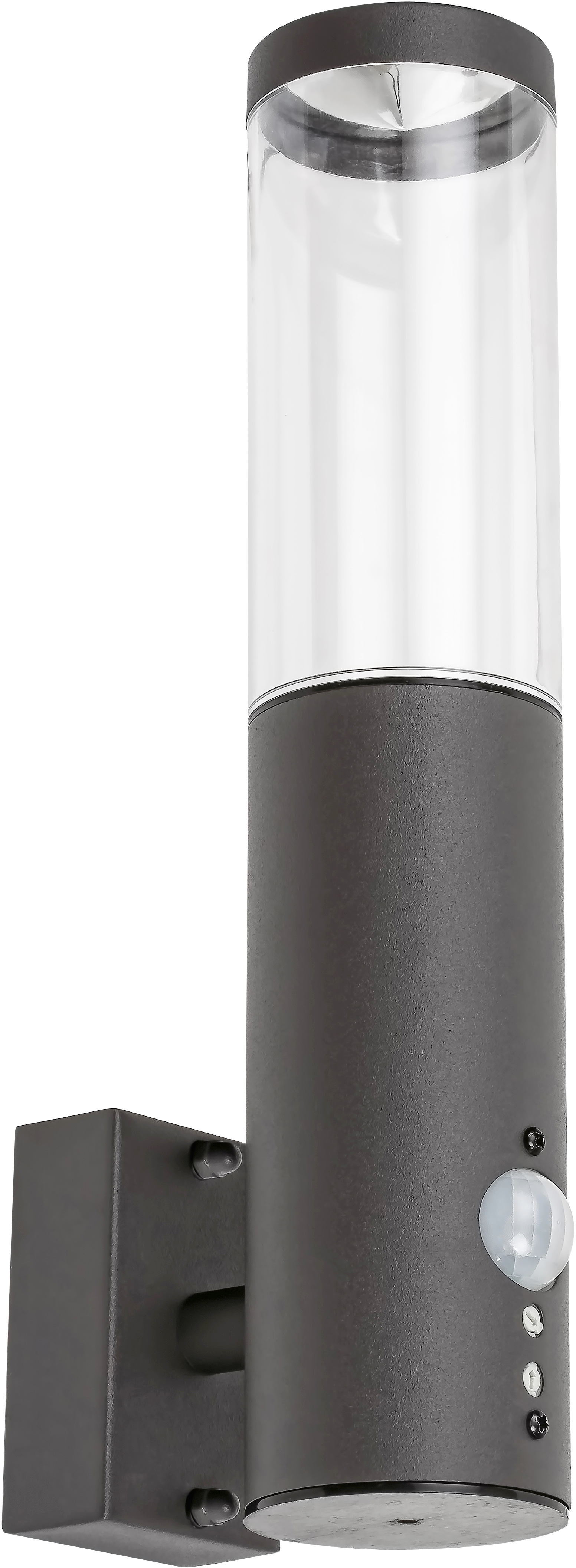 Rabalux Katowice applique murale extérieure 1x7 W transparent-anthracite 7915