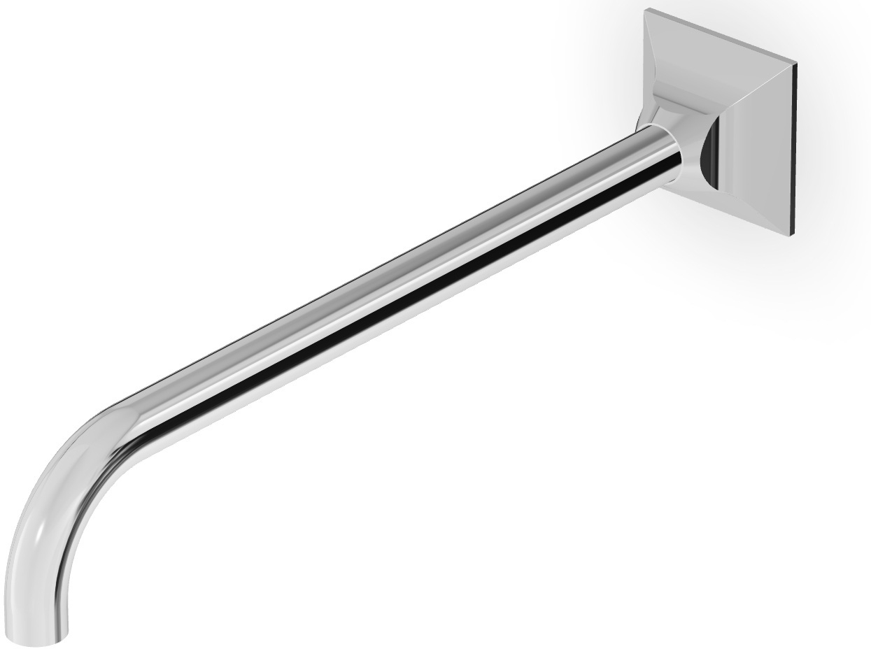 Zucchetti Bellagio bras mural chrome Z93025