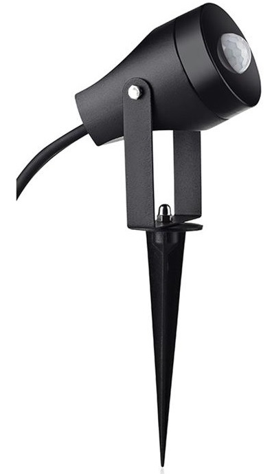 Markslöjd Garden 24 lampe encastrée au sol 1x W noir 106940