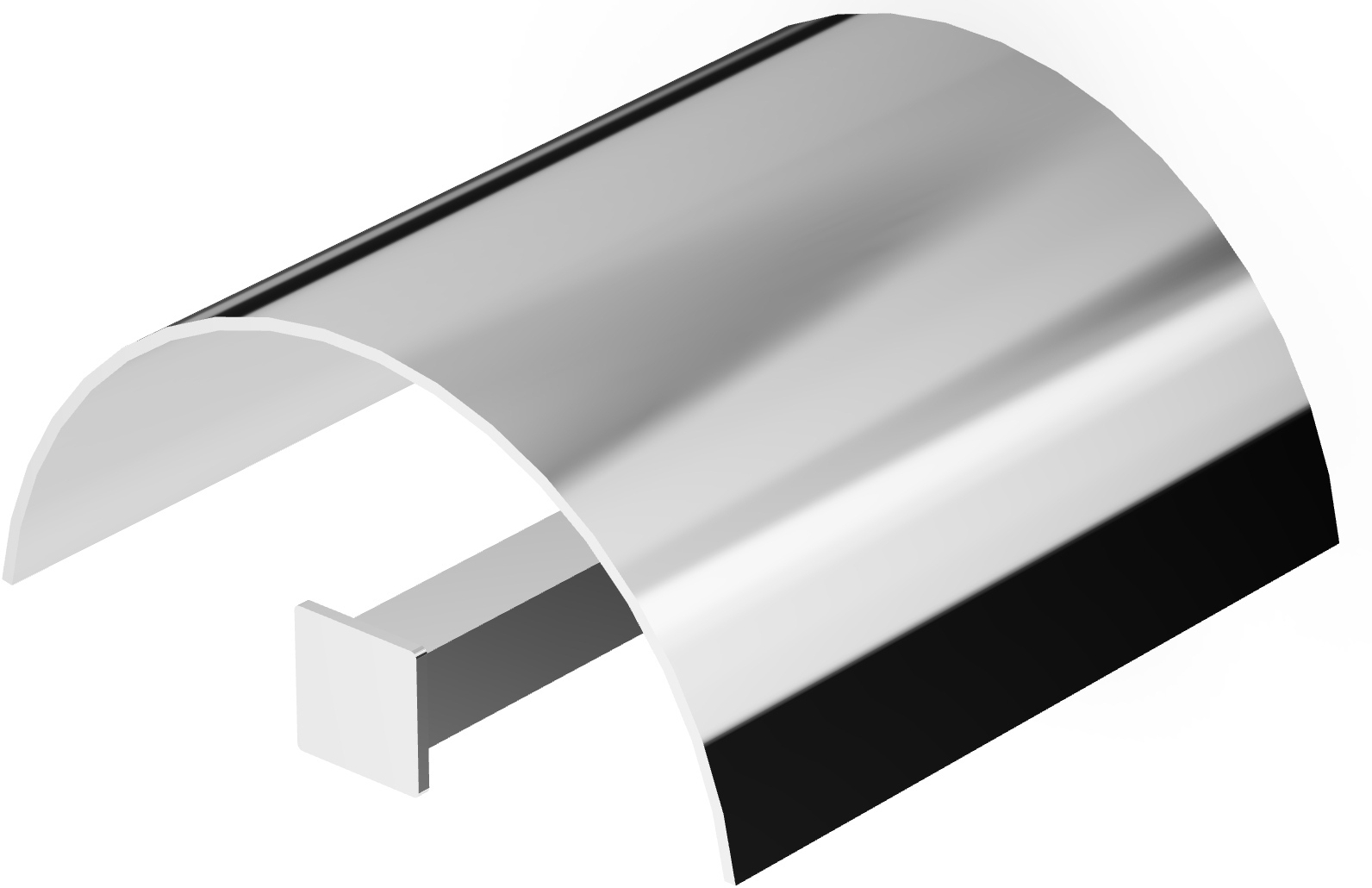 Zucchetti Bellagio porte-papier toilette chrome ZAC531