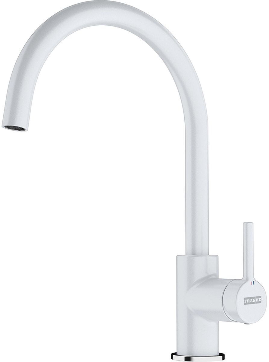 Franke Lina mitigeur de cuisine sur pied blanc 115.0626.024