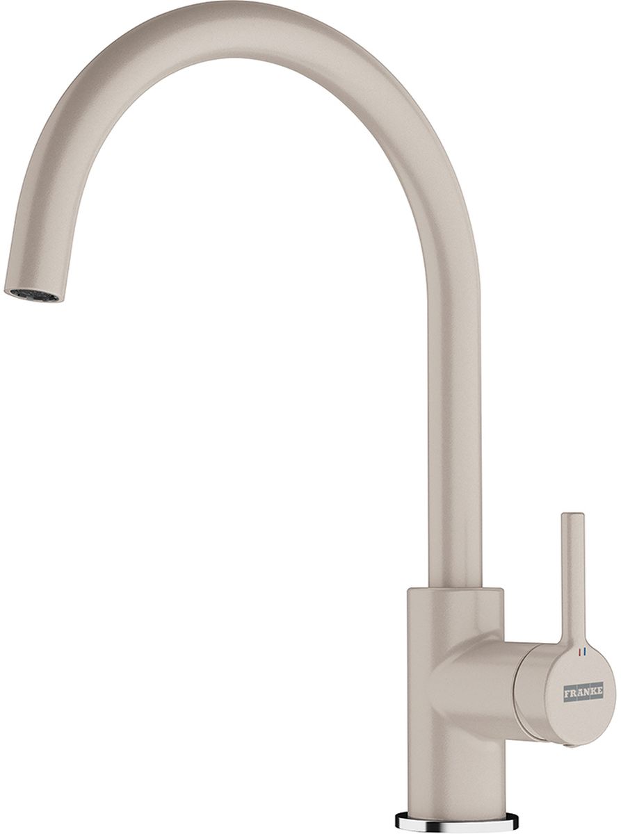Franke Lina mitigeur de cuisine sur pied beige-marron 115.0626.025