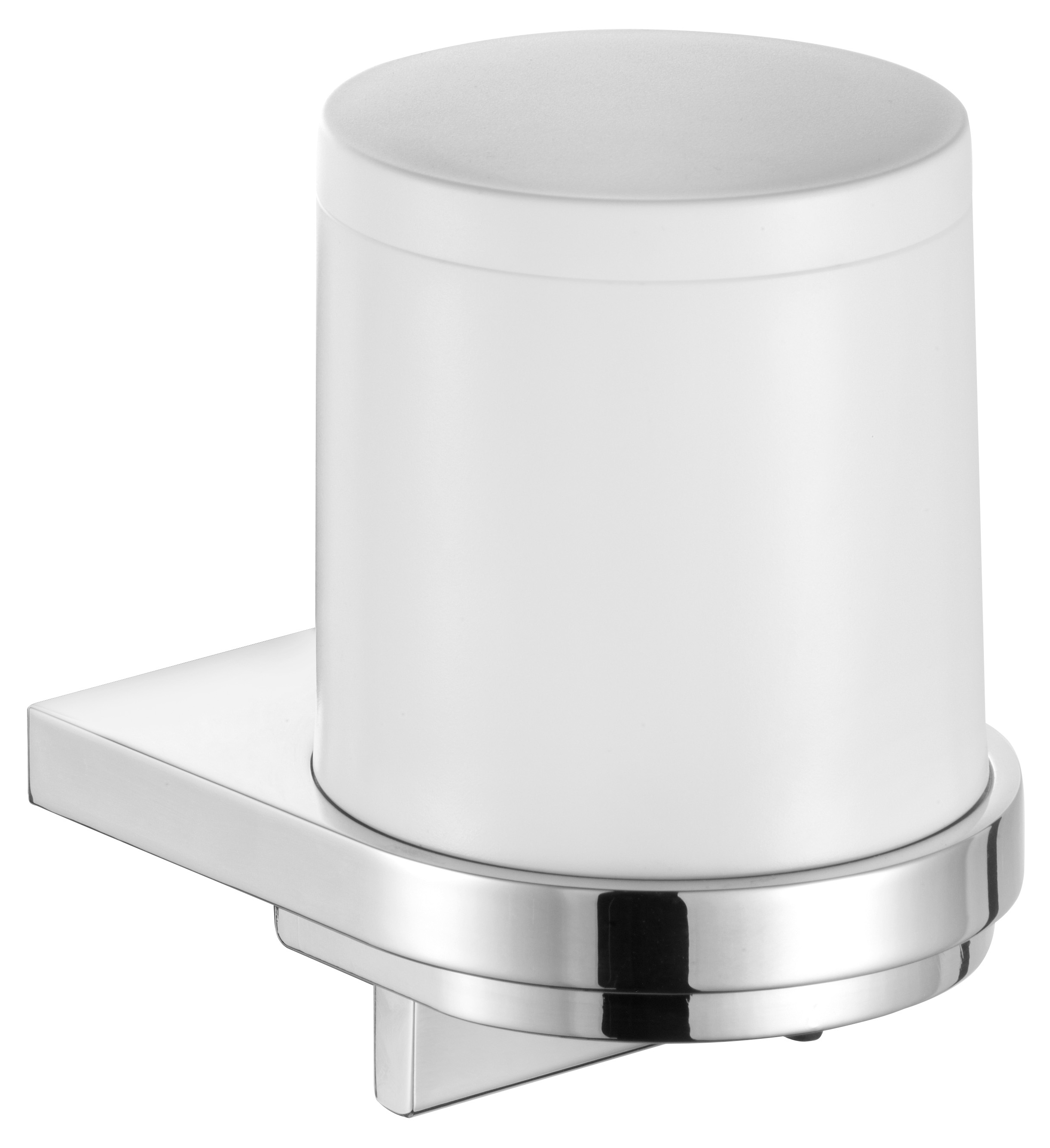 Keuco Moll distributeur de savon 180 ml chrome-blanc 12752010100