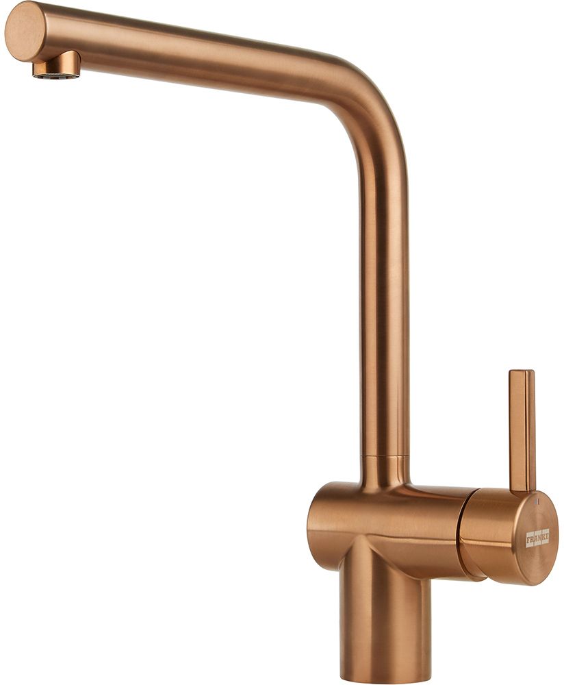 Franke Atlas mitigeur de cuisine sur pied cuivre 115.0628.204