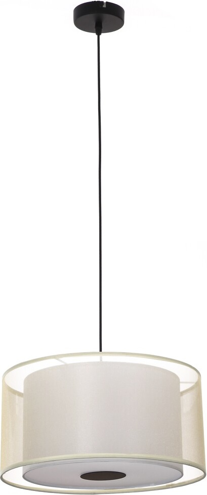 Rabalux Aneta lampe suspendue 3x40 W noir-beige 5096